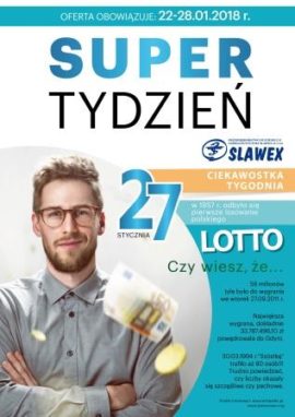 Super Tydzień 22-28.01.2018 r.