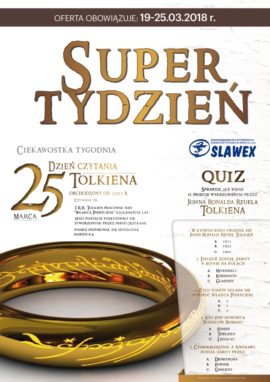 Super Tydzień 19-25.03.2018 r.