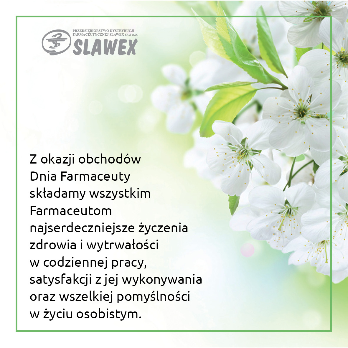 14.05.2018 r. Dzień Farmaceuty