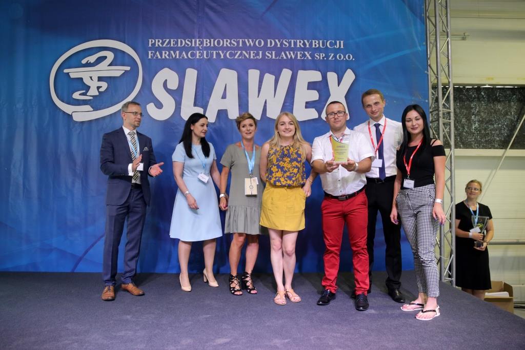 TARGI FARMACEUTYCZNE SLAWEX 2018