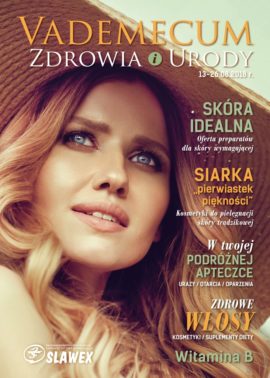 Vademecum Zdrowia i Urody 13-26.08.2018 r.