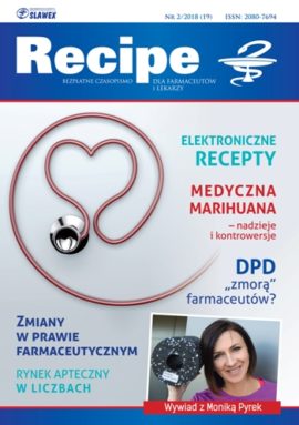 Nowe wydanie czasopisma „Recipe”