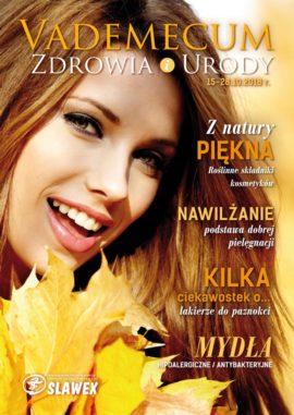 Vademecum Zdrowia i Urody 15-28.10.2018 r.