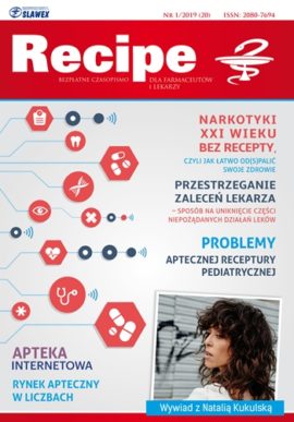 Nowe wydanie czasopisma „Recipe”