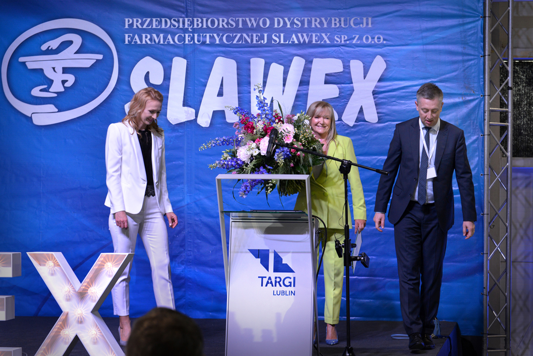 TARGI FARMACEUTYCZNE SLAWEX 2019