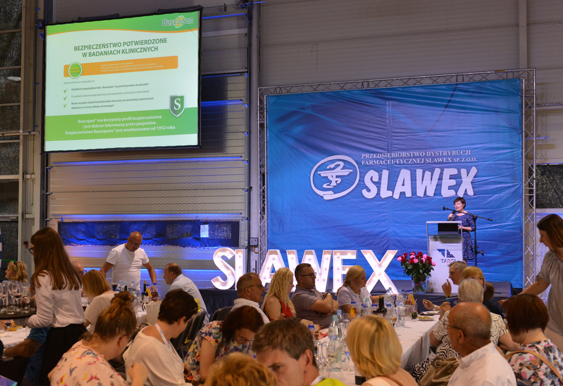 TARGI FARMACEUTYCZNE SLAWEX 2019