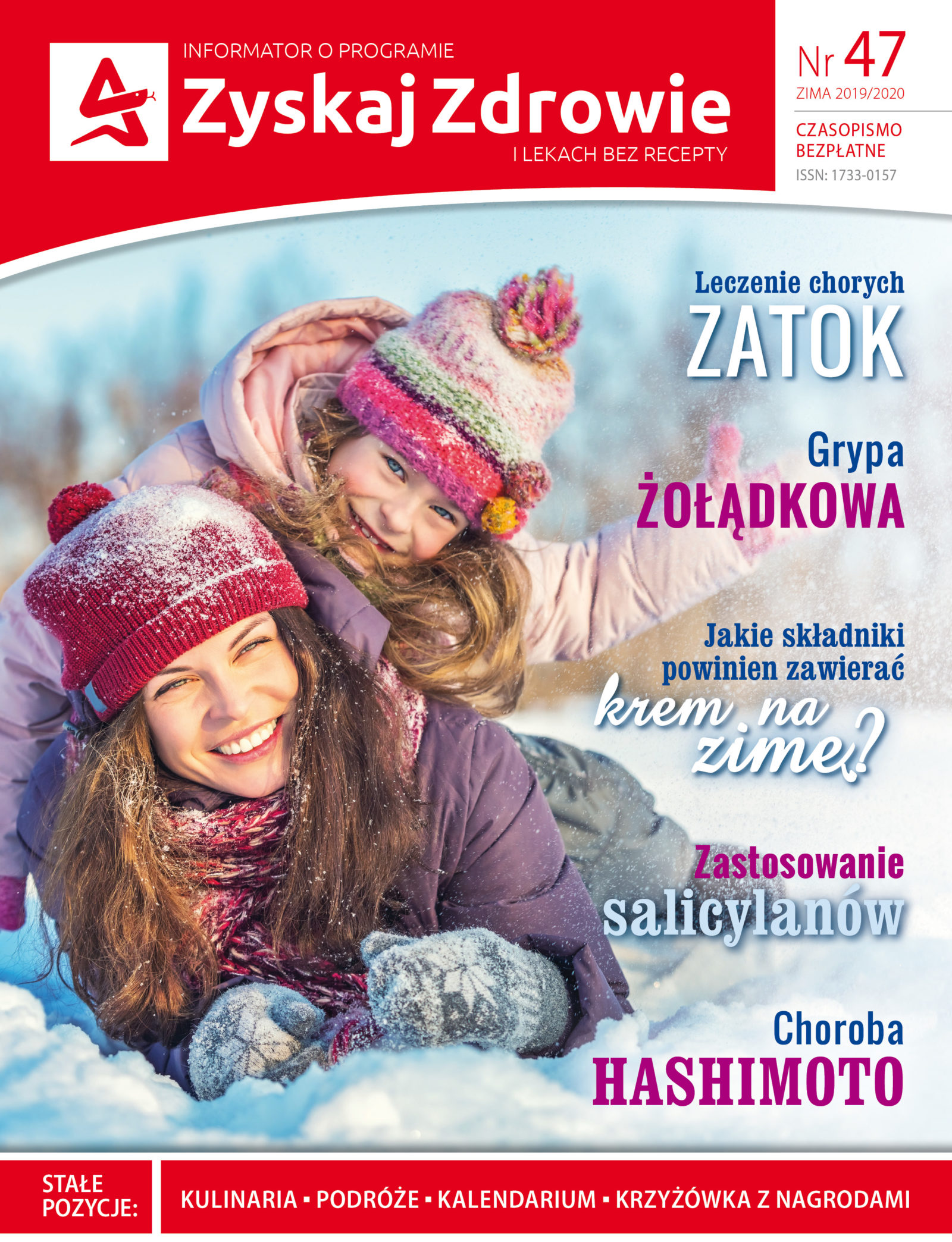 Zimowe wydanie czasopisma popularnonaukowego