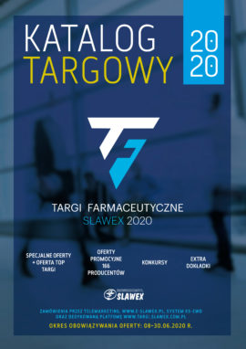 Targi Farmaceutyczne Slawex 2020 – edycja wirtualna