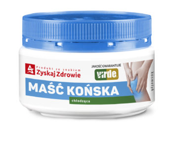 MAŚĆ KOŃSKA CHŁODZĄCA