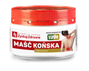 MAŚĆ KOŃSKA  ROZGRZEWAJĄCA