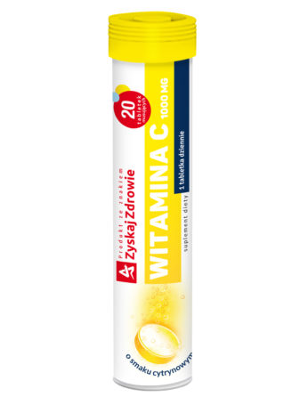 WITAMINA C 1000 MG TABLETKI MUSUJĄCE