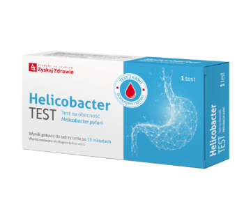 TEST HELICOBACTER PYLORI