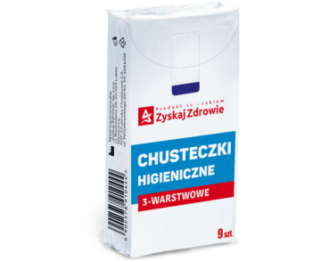 CHUSTECZKI HIGIENICZNE