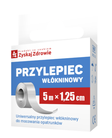 PRZYLEPIEC WŁÓKNINOWY