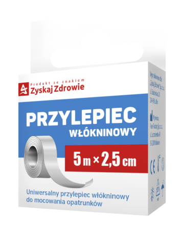 PRZYLEPIEC WŁÓKNINOWY