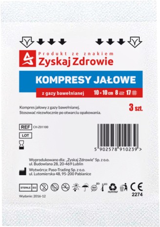 KOMPRESY JAŁOWE