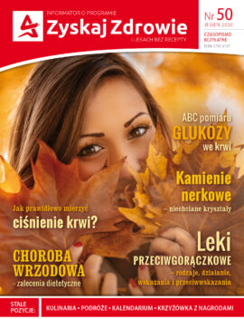 Jesienne wydanie czasopisma popularnonaukowego