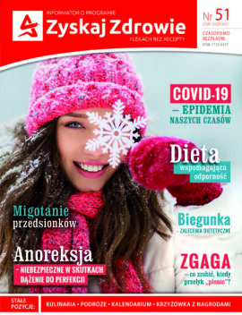 Zimowe wydanie czasopisma popularnonaukowego