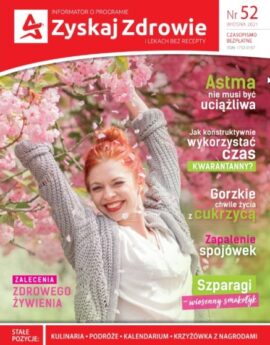Wiosenne wydanie czasopisma popularnonaukowego