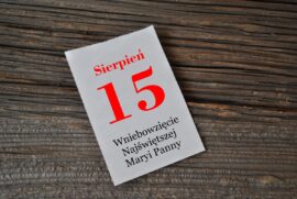 15 Sierpnia – Święto – Informacja