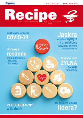 Nowe wydanie czasopisma „Recipe”