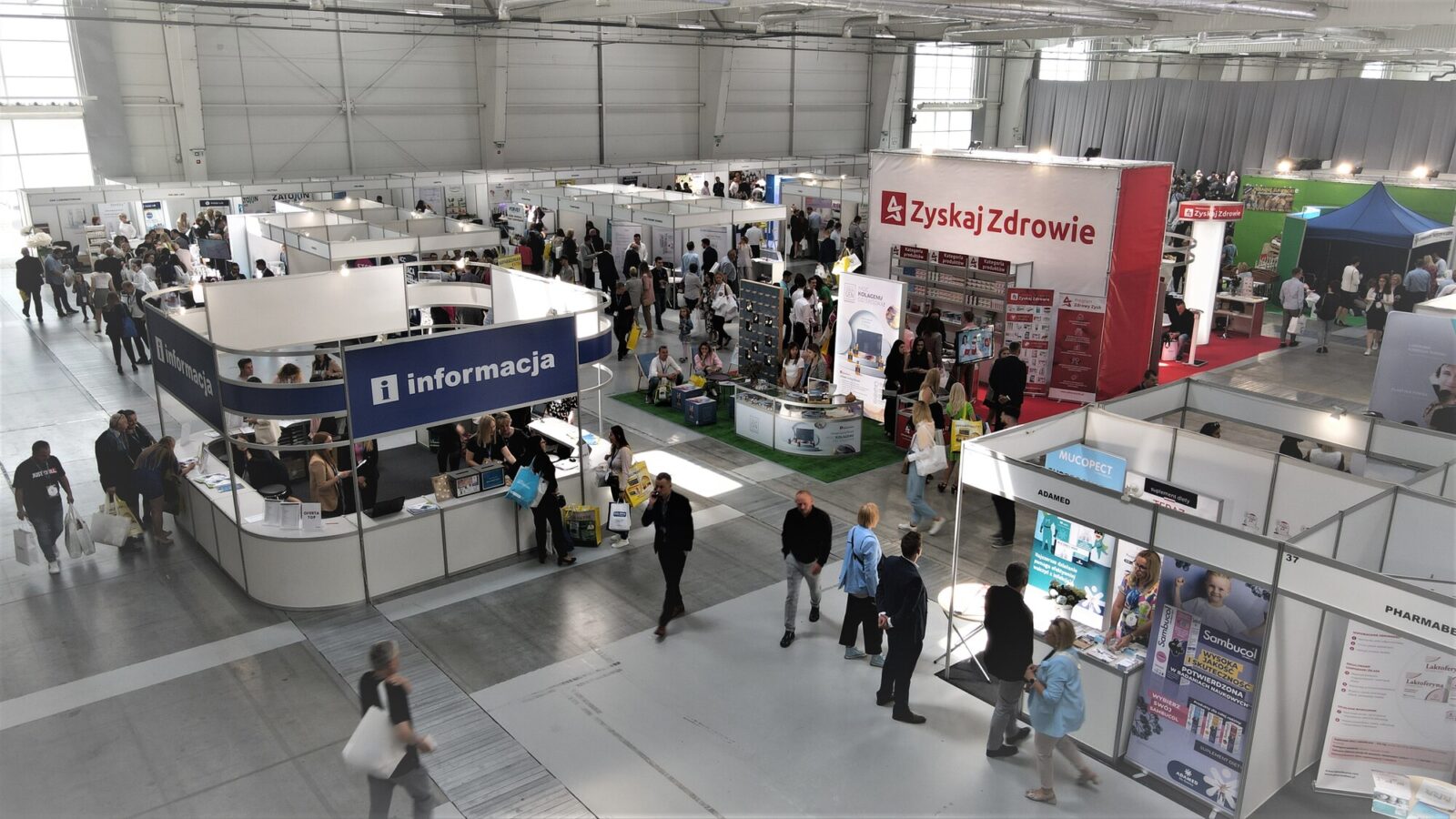 TARGI FARMACEUTYCZNE SLAWEX 2023