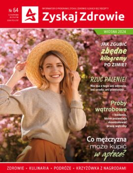 Wiosenne wydanie czasopisma popularnonaukowego