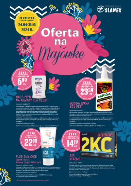 Oferta na Majówkę