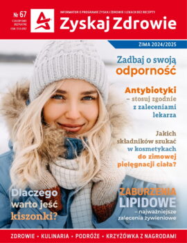 Zimowe wydanie czasopisma popularnonaukowego
