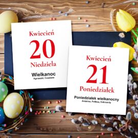 Harmonogram pracy w okresie Świąt Wielkanocnych
