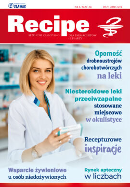 Nowe wydanie czasopisma „Recipe”