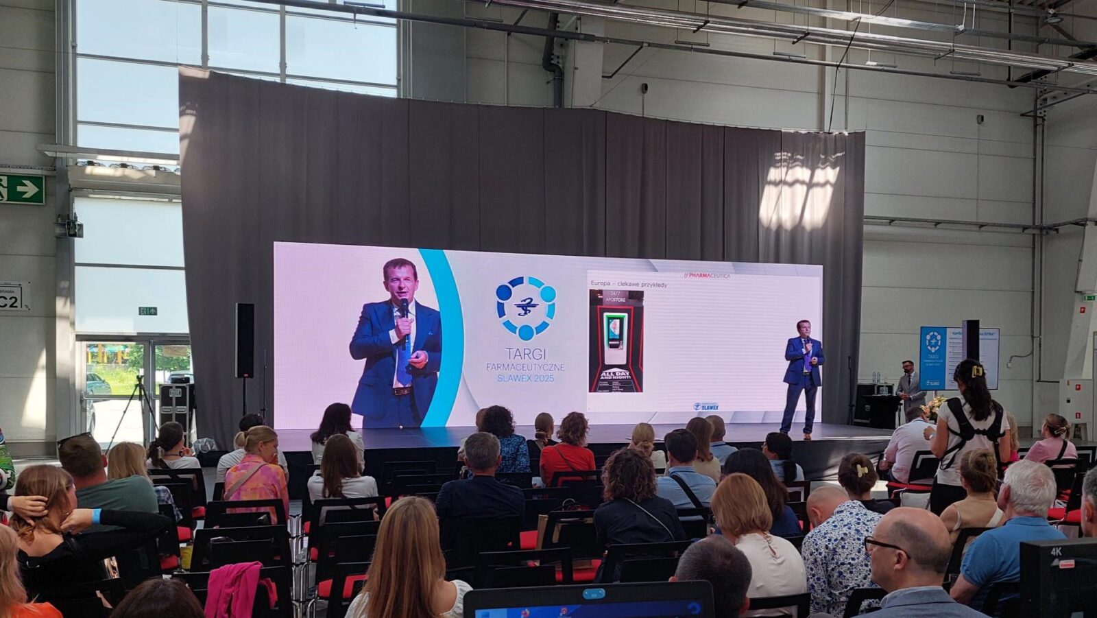 TARGI FARMACEUTYCZNE SLAWEX 2025