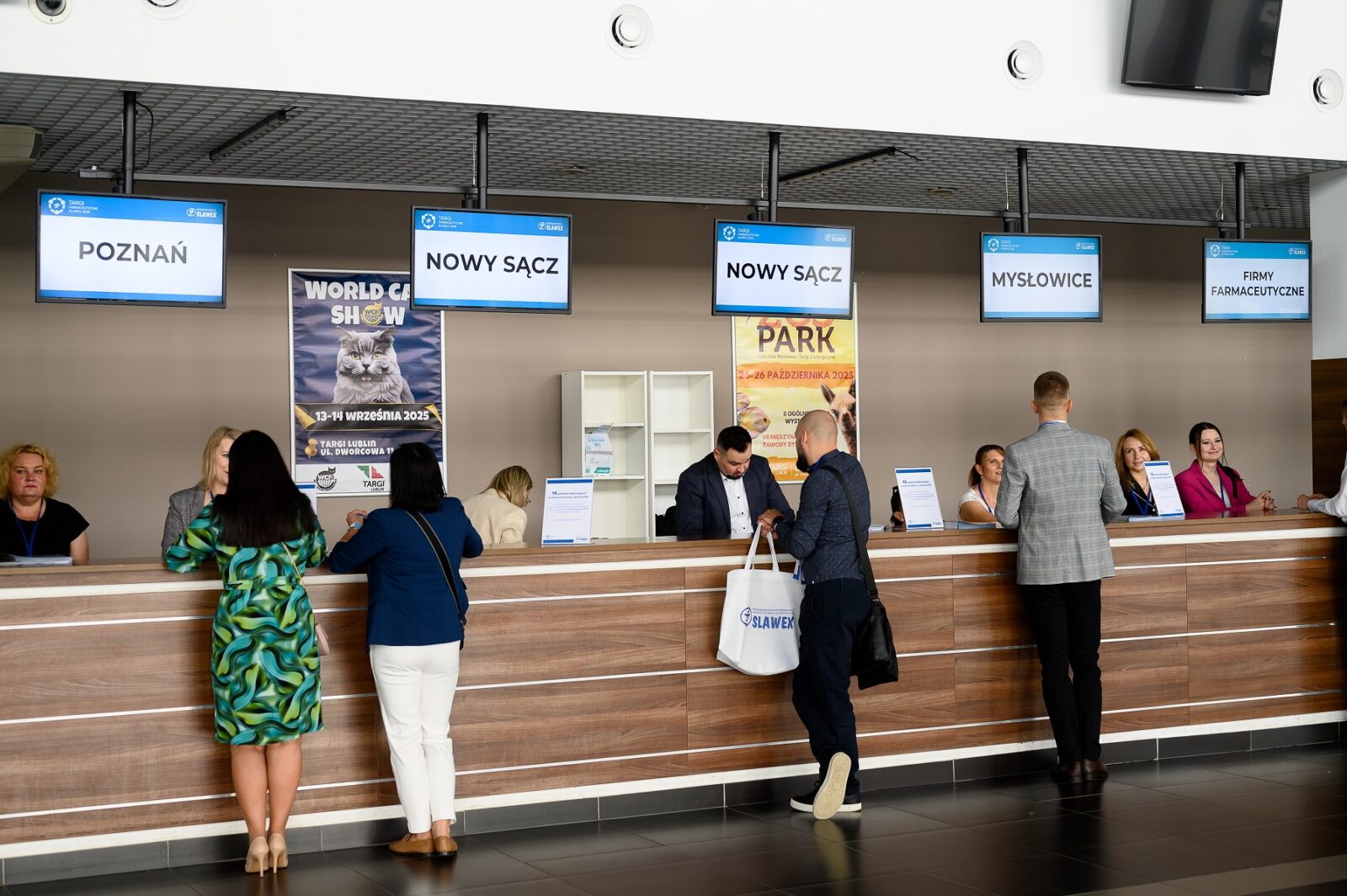 TARGI FARMACEUTYCZNE SLAWEX 2025