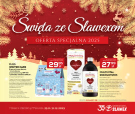 Święta ze Slawexem 2025 r.