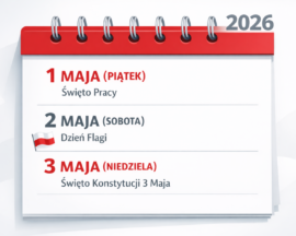 Majówka 2026