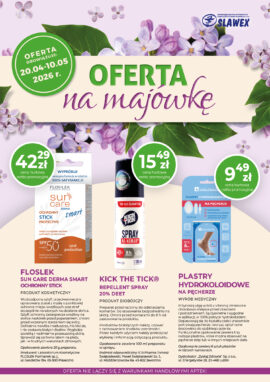 Oferta na Majówkę