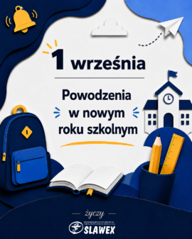 1 września – witaj, szkoło!